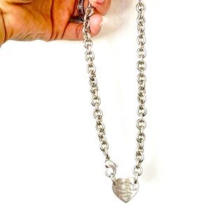 Genuine vintage Tiffany & Co. Necklace